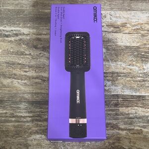 amika 2 -in - 1 Blow Dryer and Straightening Brush